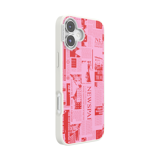 Hot off the Press Pink — iPhone 16 Plus MagSafe Case - US 05802