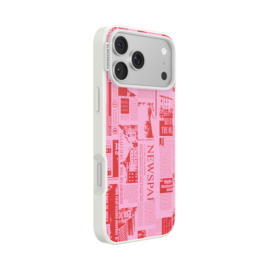 Hot off the Press Pink — iPhone 17 Pro Max MagSafe Case - US 03697