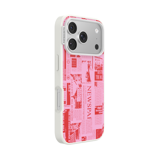 Hot off the Press Pink — iPhone 17 Pro MagSafe Case - US 62470