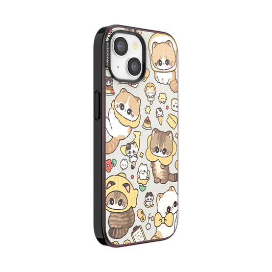 Kitten Party — iPhone 15 MagSafe Case - US 26400