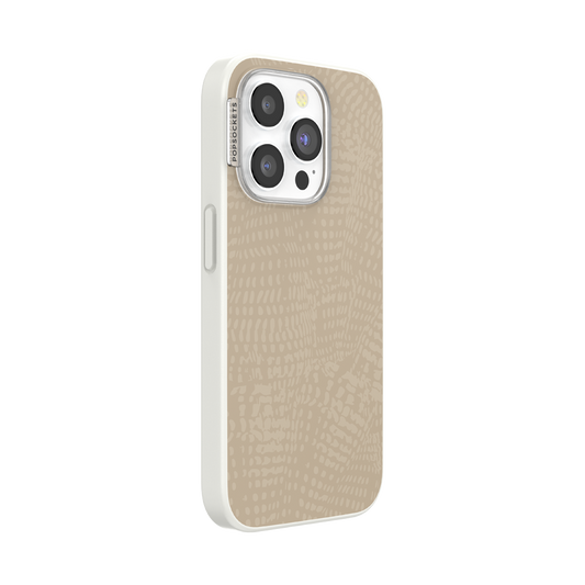 Latte Petrified — iPhone 15 Pro MagSafe Case - US 87018