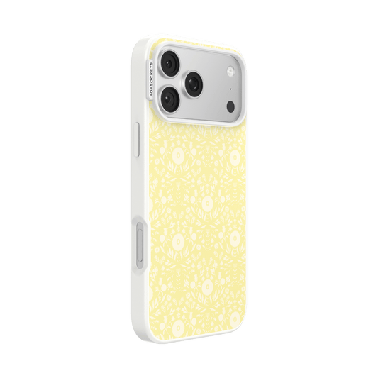 Lemon Lace — iPhone 17 Pro Max MagSafe Case - US 39476