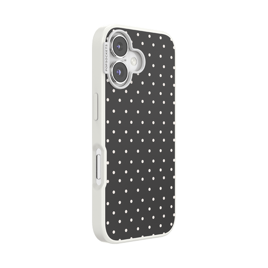 Licorice Dot — iPhone 16 MagSafe Case - US 69370