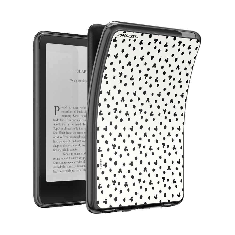 White Mickey Polka Dot — Kindle 12th Gen MagSafe Case - US 72590