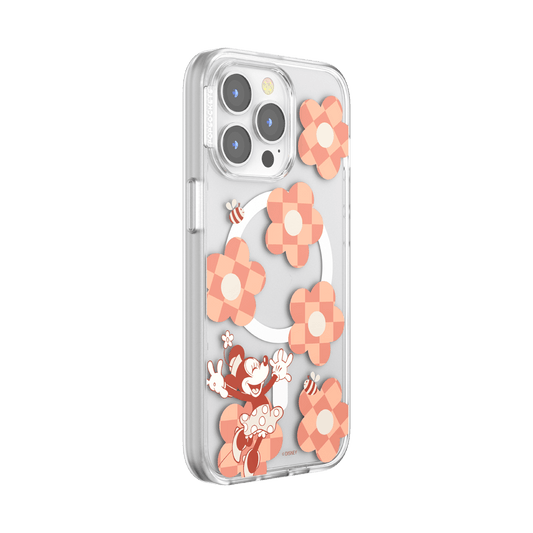 Minnie Checkered Flower — iPhone 13 Pro MagSafe Case - US 42446