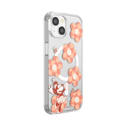 Minnie Checkered Flower — iPhone 13 MagSafe Case - US 88770