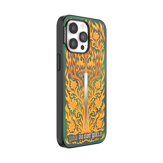 Mirror Fireheart — iPhone 15 Pro Max MagSafe Case - US 45182