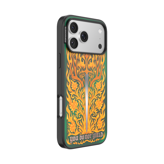 Mirror Fireheart — iPhone 17 Pro Max MagSafe Case - US 85328