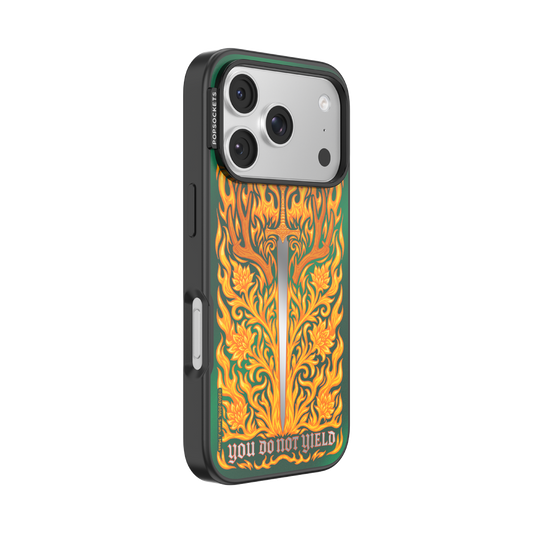 Mirror Fireheart — iPhone 17 Pro MagSafe Case - US 46766