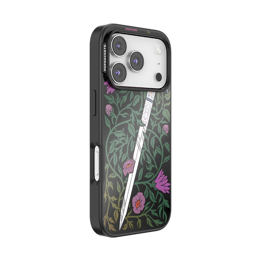 Mirror Thorny Blade Forest — iPhone 17 Pro MagSafe Case - US 04522