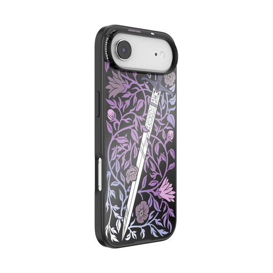 Mirror Thorny Blade Lavendar — iPhone Air MagSafe Case - US 56858