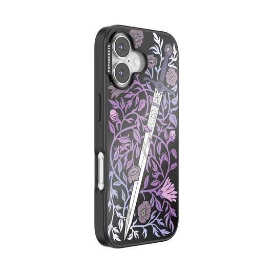 Mirror Thorny Blade Lavendar — iPhone 17 MagSafe Case - US 98888