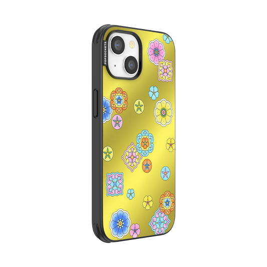 Mirror Yellow Lantern — iPhone 14 MagSafe Case - US 25981