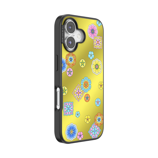Mirror Yellow Lantern — iPhone 16 MagSafe Case - US 35335