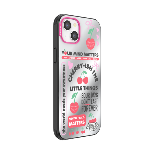 Cherry-ish The Little Things — iPhone 14 Plus MagSafe Case - US 47375