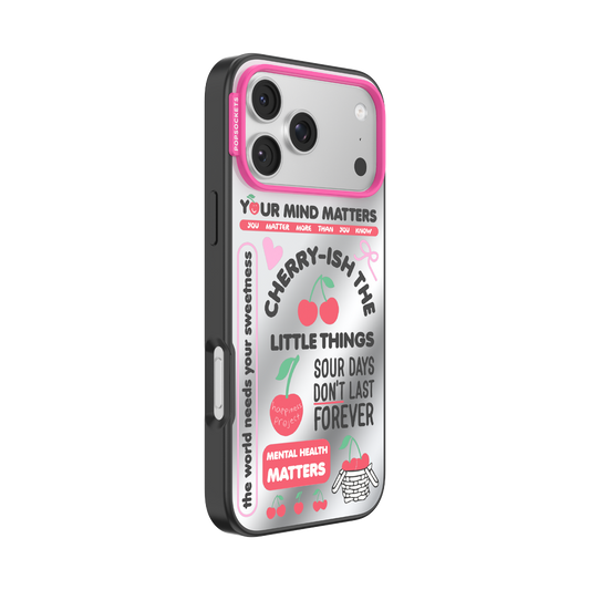 Cherry-ish The Little Things — iPhone 17 Pro Max MagSafe Case - US 58547