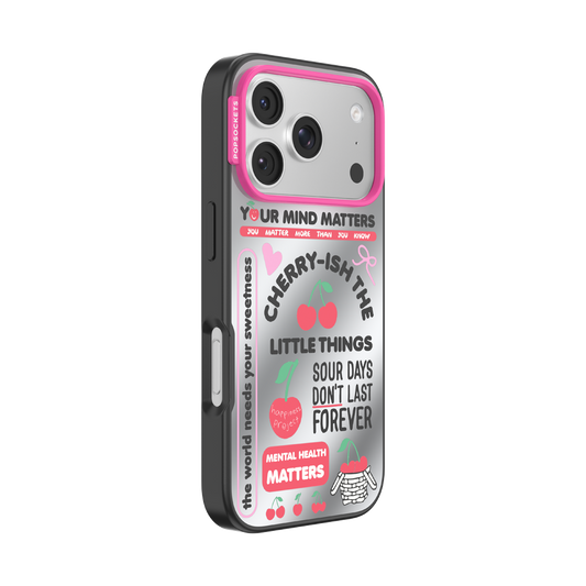 Cherry-ish The Little Things — iPhone 17 Pro MagSafe Case - US 56009