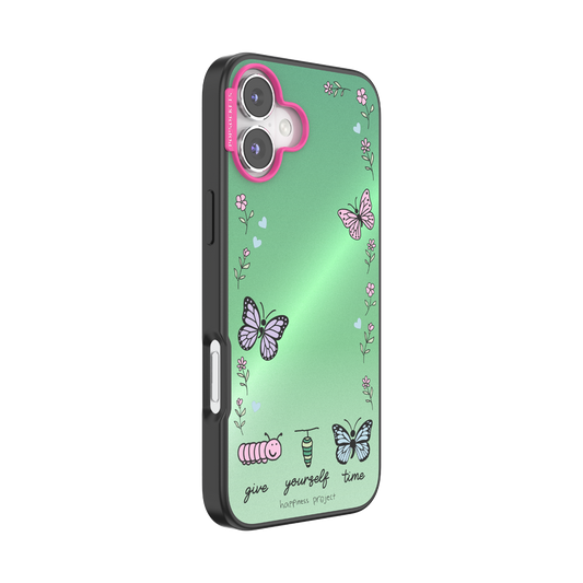 Mirror Give Yourself Time — iPhone 16 Plus MagSafe Case - US 66421