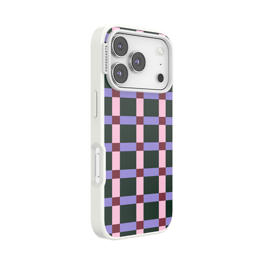 Mod Pine Check — iPhone 17 Pro MagSafe Case - US 80328