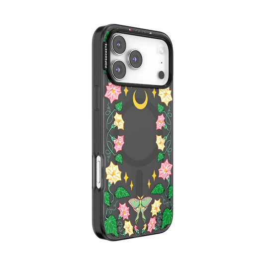 Moon Flower — iPhone 17 Pro Max MagSafe Case - US 76293
