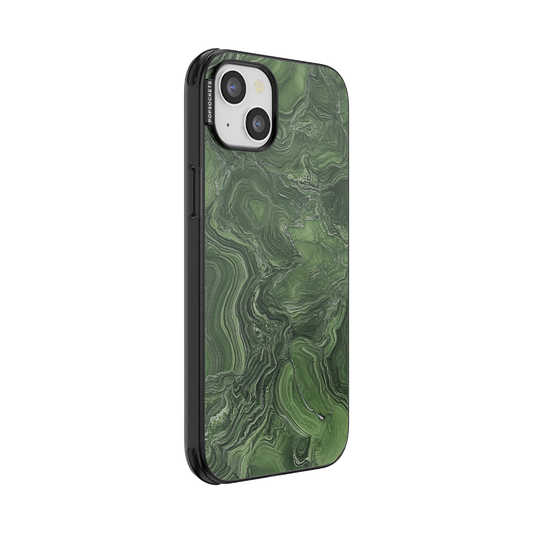 Olive Malachite — iPhone 14 Plus MagSafe Case - US 47530