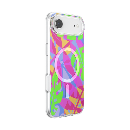 Boca Palms Pink — iPhone Air MagSafe Case - US 66488