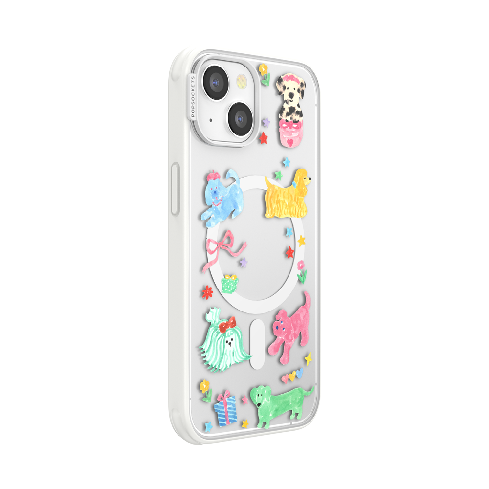 Puppy Cluster — iPhone 13 MagSafe Case - US 44441