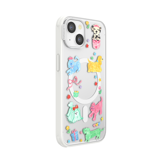 Puppy Cluster — iPhone 13 MagSafe Case - US 44441