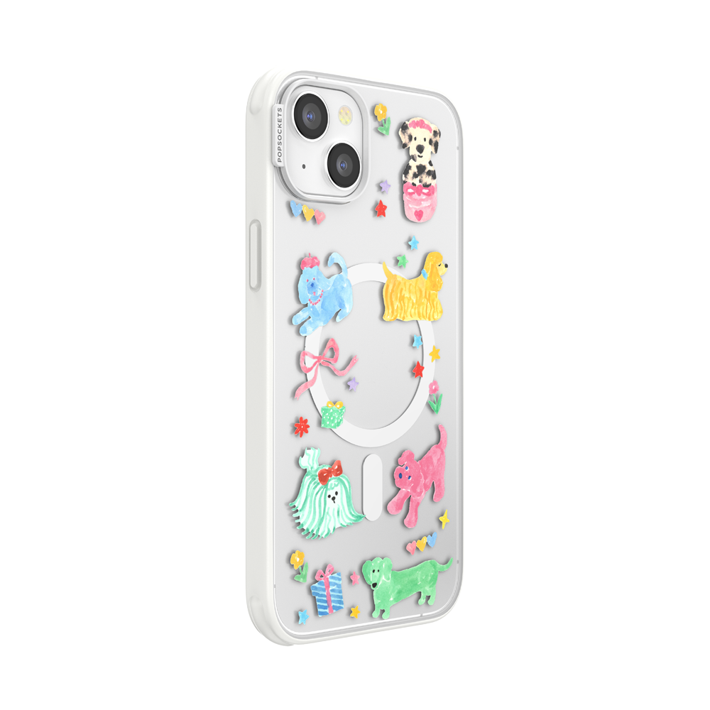 Puppy Cluster — iPhone 14 Plus MagSafe Case - US 13517