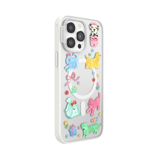 Puppy Cluster — iPhone 14 Pro Max MagSafe Case - US 44284