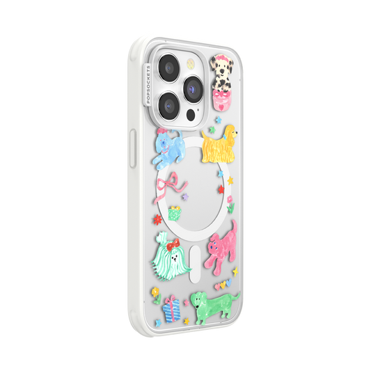 Puppy Cluster — iPhone 14 Pro MagSafe Case - US 81989