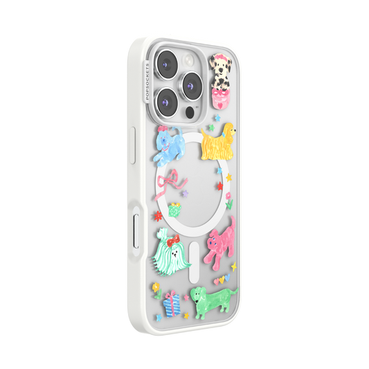 Puppy Cluster — iPhone 16 Pro MagSafe Case - US 99413