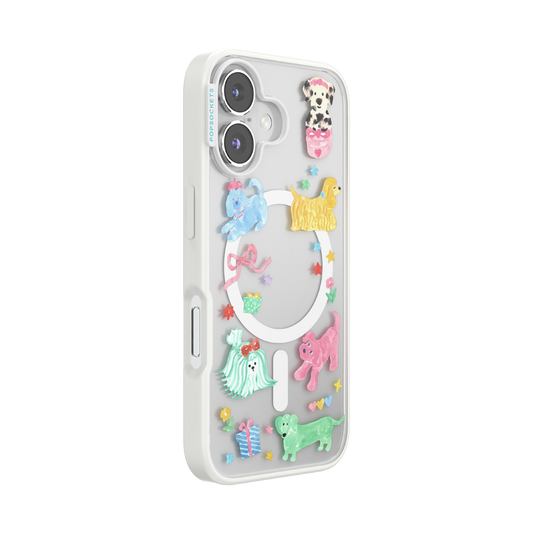 Puppy Cluster — iPhone 16 MagSafe Case - US 43255