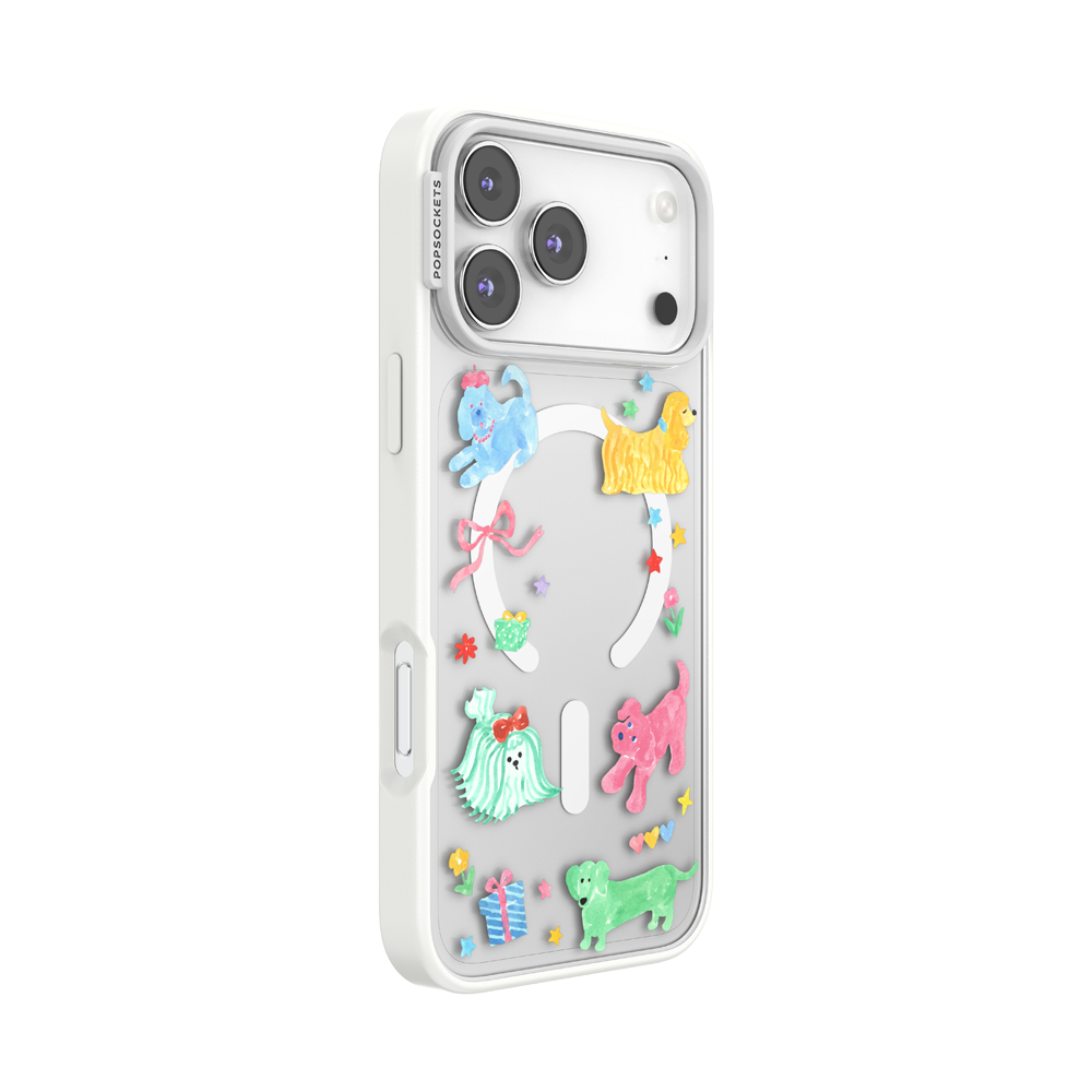 Puppy Cluster — iPhone 17 Pro Max MagSafe Case - US 60537