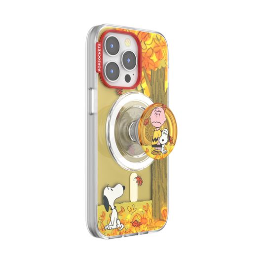 Snoopy in Fall — iPhone 13 Pro MagSafe Case - US 46732