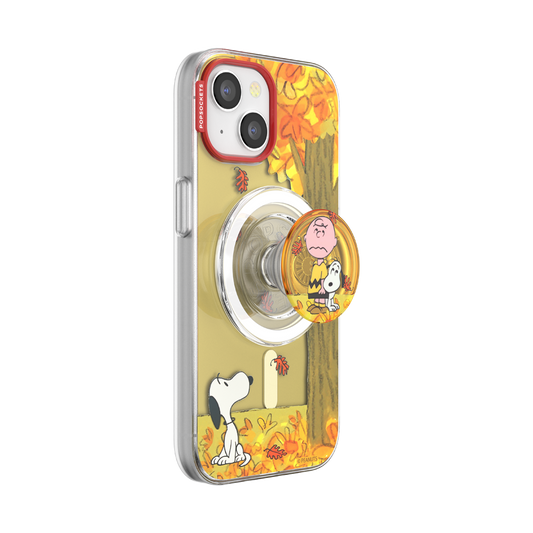 Snoopy in Fall — iPhone 15 MagSafe Case - US 38920