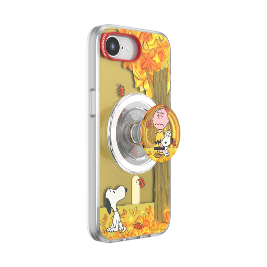 Snoopy in Fall — iPhone 17e/16e MagSafe Case - US 89510