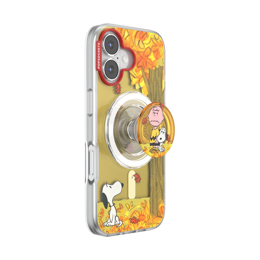 Snoopy in Fall — iPhone 17 MagSafe Case - US 59531