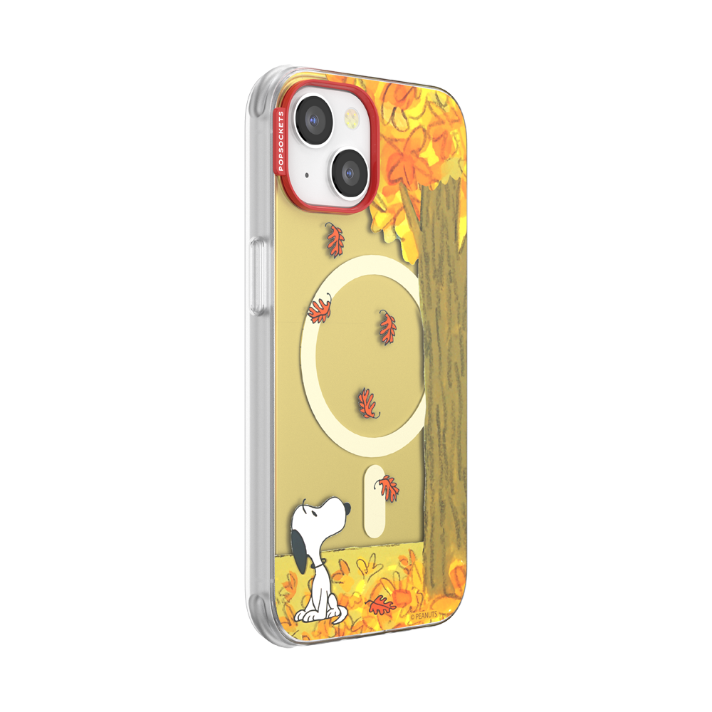 Snoopy in Fall — iPhone 14 MagSafe Case - US 61110