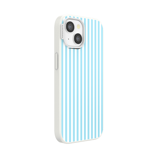 Soft Blue Stripe — iPhone 15 MagSafe Case - US 03733