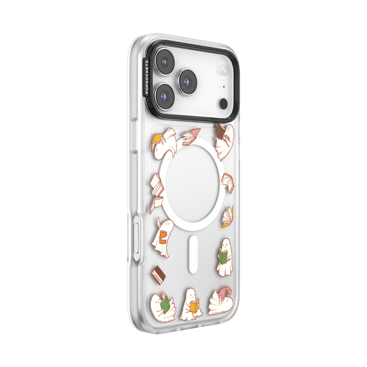 Spooky Book Club Clear — iPhone 17 Pro Max MagSafe Case - US 03297