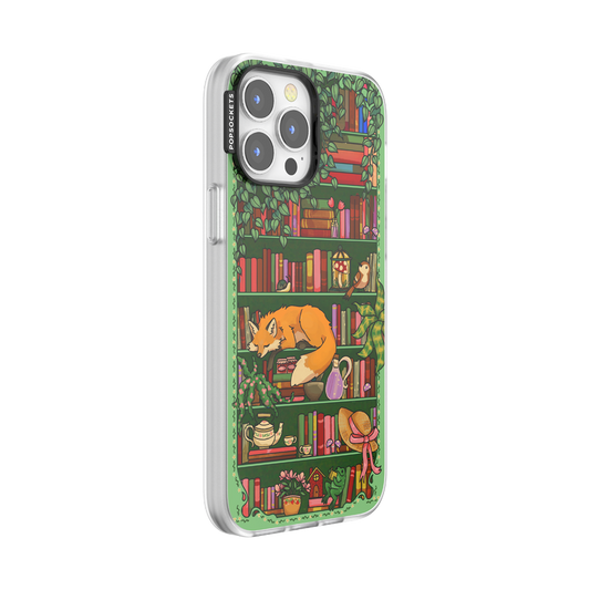 Storied Shelves Green — iPhone 13 Pro Max MagSafe Case - US 60902
