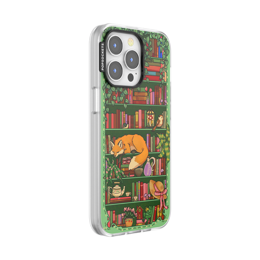 Storied Shelves Green — iPhone 13 Pro MagSafe Case - US 09332