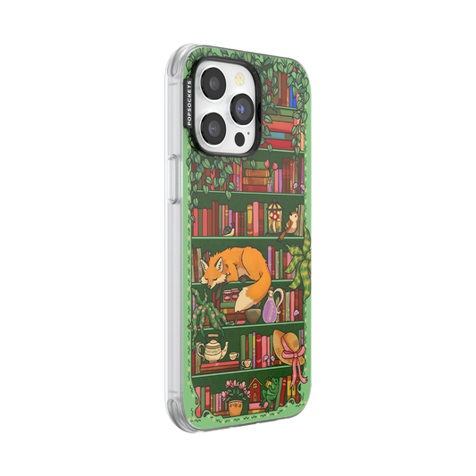 Storied Shelves Green — iPhone 14 Pro Max MagSafe Case - US 56050