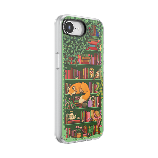 Storied Shelves Green — iPhone 17e/16e MagSafe Case - US 74446