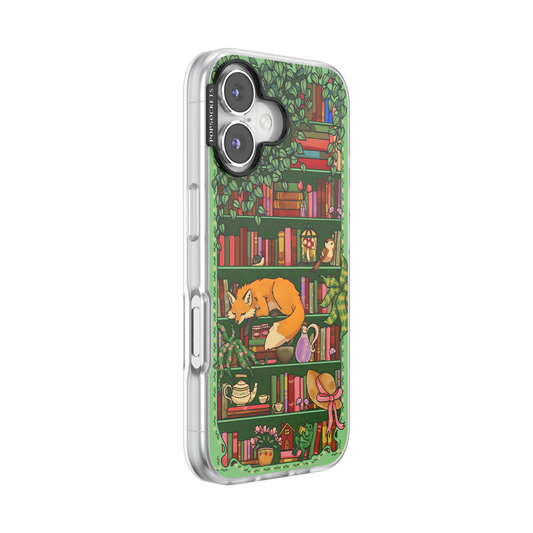 Storied Shelves Green — iPhone 16 MagSafe Case - US 32849