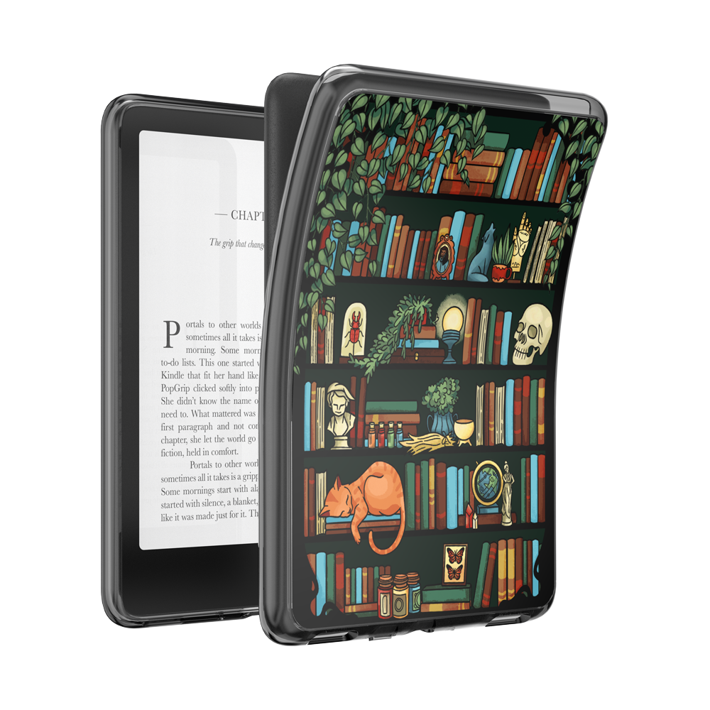 Storied Shelves — Kindle 12th Gen MagSafe Case - US 50261