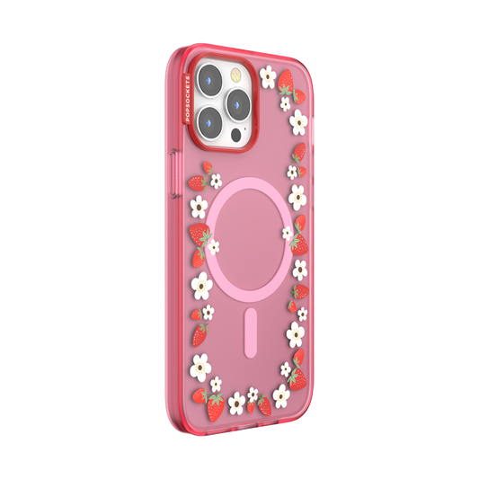 Strawberry Frame — iPhone 13 Pro Max MagSafe Case - US 33870