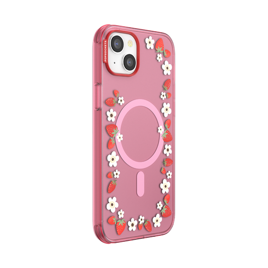 Strawberry Frame — iPhone 14 Plus MagSafe Case - US 46920