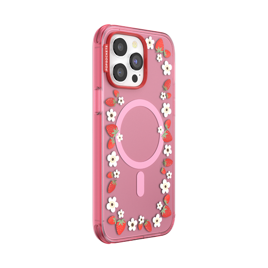 Strawberry Frame — iPhone 14 Pro Max MagSafe Case - US 66230